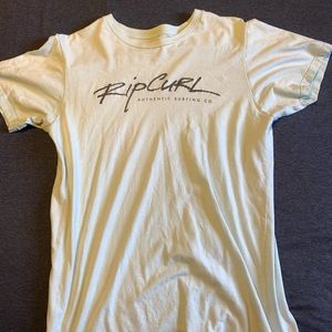 Men’s rip curl t shirt